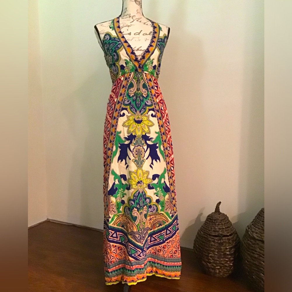 Flying Tomato Maxi Dress
